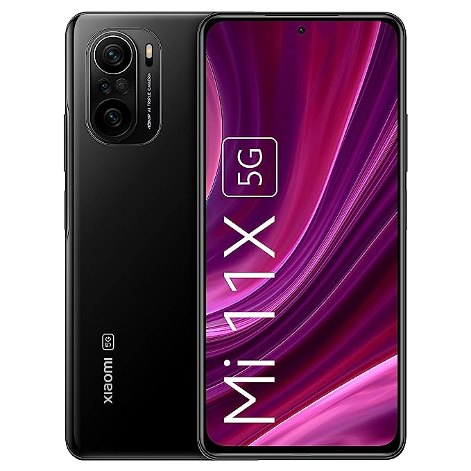 Mi 11X Cosmic Black