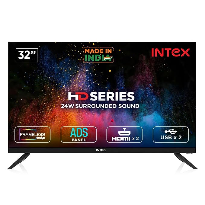 Intex 80 cm (32 inches) HD Ready LED TV