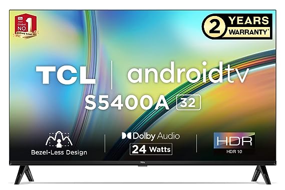 TCL 80.04 cm (32 inches) Bezel-Less S Series