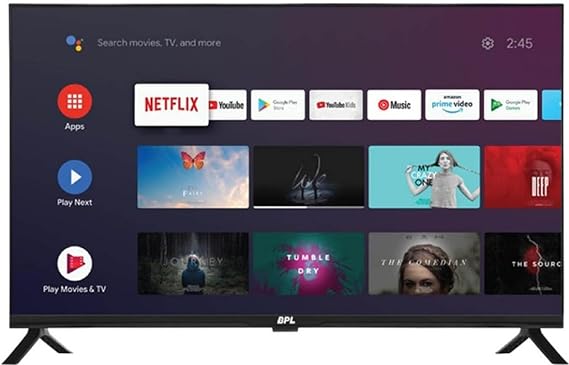 BPL 109 cm (43 Inches) Full HD Smart Android LED TV