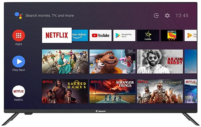 Candy HD Ready Android Smart LED TV