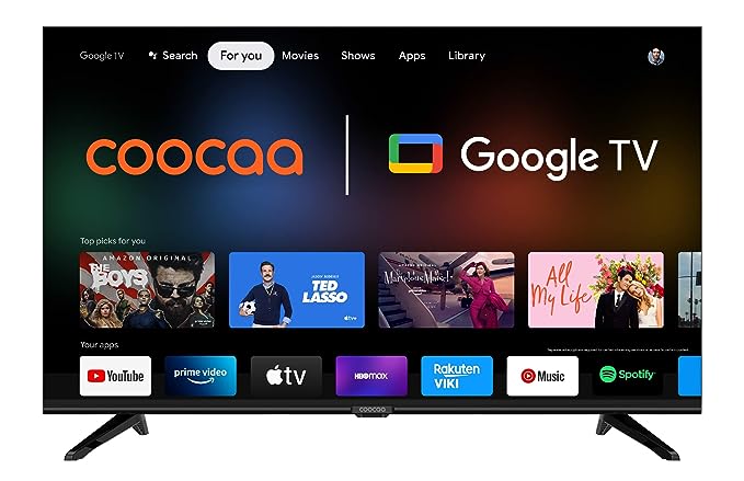 coocaa 80 cm (32 inches) Frameless Series