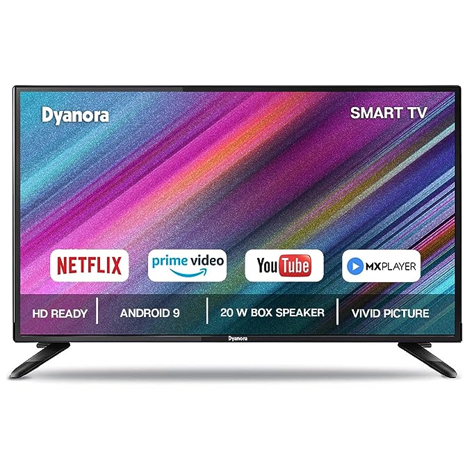 Dyanora HD Ready LED Smart Android TV