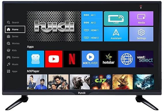 Huidi 80 cm (32 Inches) HD Ready Smart LED TV