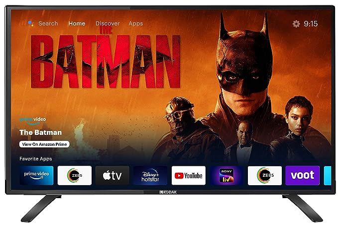 Kodak 80 HD Ready Certified Android LED TV