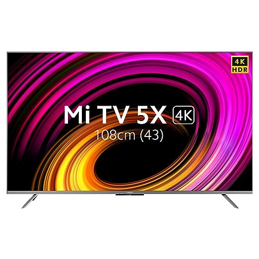 MI 108 cm (43 inches) 5X Series 4K Ultra HD LED