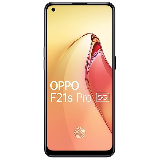 Oppo F21s Pro 5G Starlight Black,