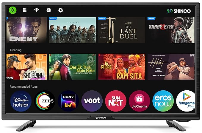 Shinco 80 cm (32 Inches) HD Ready Smart LED TV