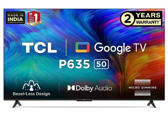 TCL 126 cm Bezel-Less Series 4K Ultra