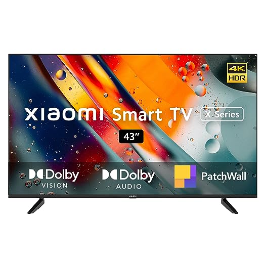 Mi 108 cm (43 inches) X Series 4K Ultra