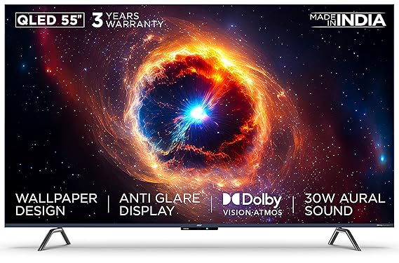 Acer 139 cm (55 inches) W Series 4K