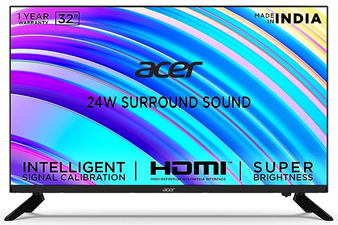 Acer 80 cm (32 inches) Advanced N Series