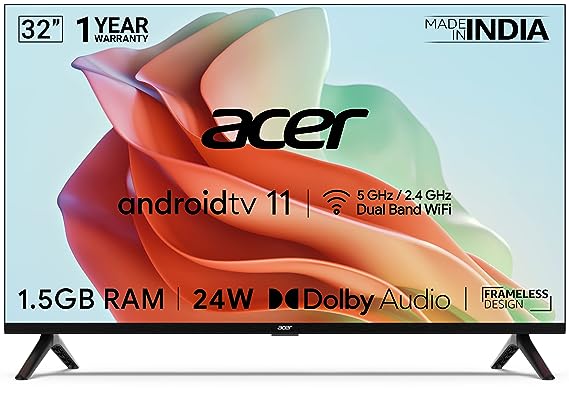Acer 80 cm Series HD Ready Android Smart LED TV