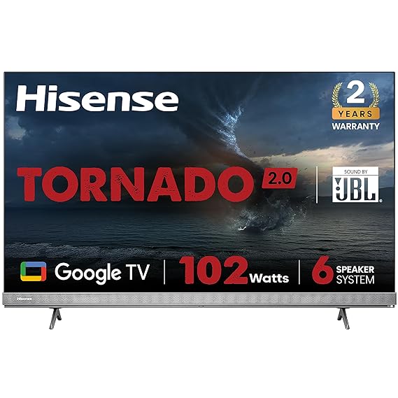 Hisense 4K Ultra HD Smart TV