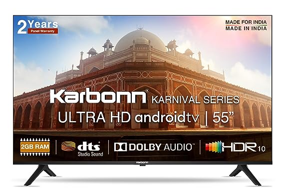 Karbonn 140 cm (55 inches) Karnival Series