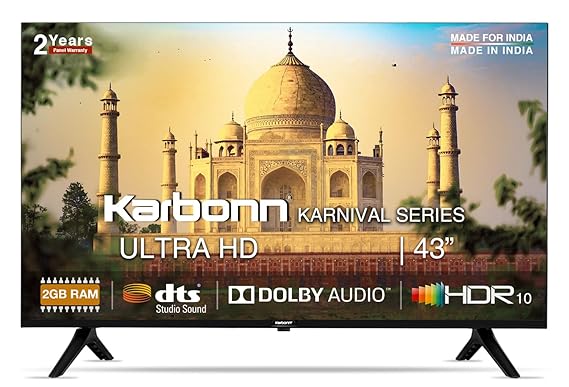 Karbonn 109 cm (43 inches) Karnival Series
