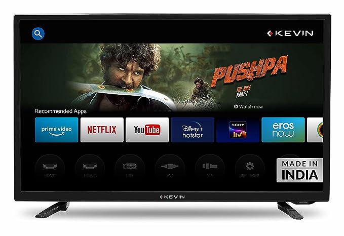 Kevin 80 cm (32 Inches) HD Ready LED Smart TV