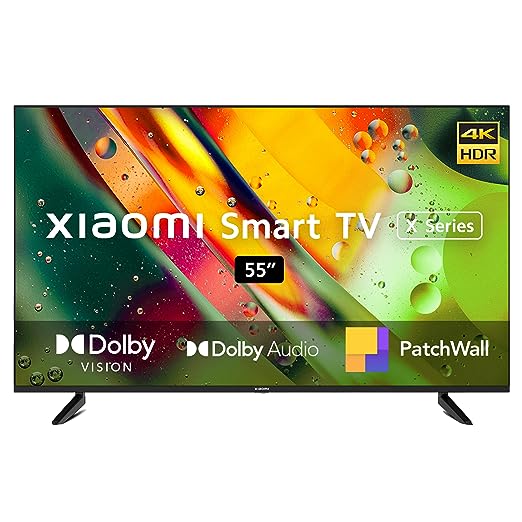 MI 138 cm X Series 4K Ultra HD Smart Android