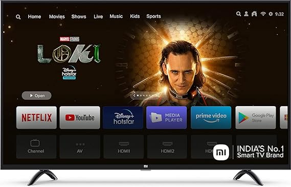 Mi 108 cm 4K Ultra HD Android Smart LED TV