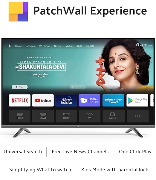Mi 100 cm (40 Inches) Full HD Android Smart LED