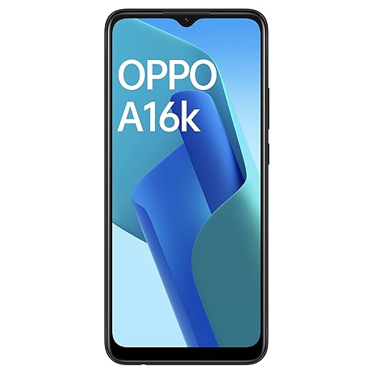 Oppo A16k (Midnight Black