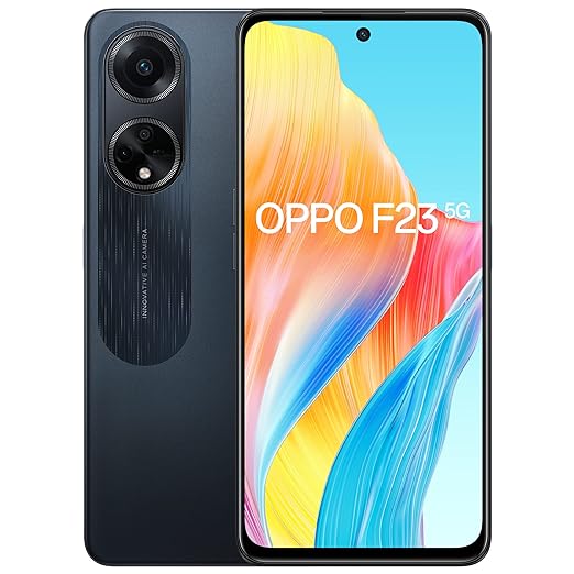 Oppo F23 5G (Cool Black,