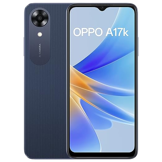 Oppo A17k (Navy Blue, 3GB RAM, 64GB