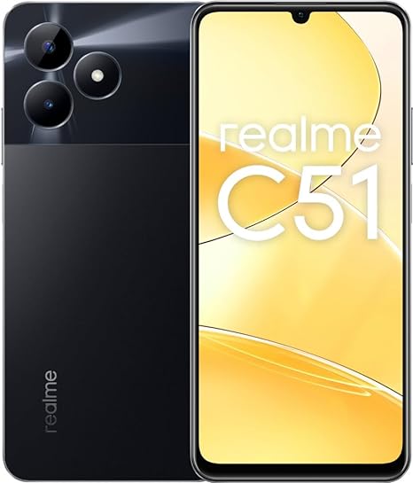 realme C51 Carbon Black