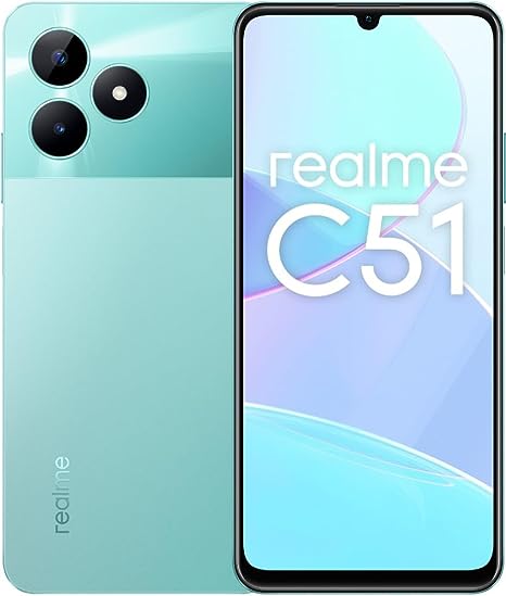 realme C51 Mint Green,