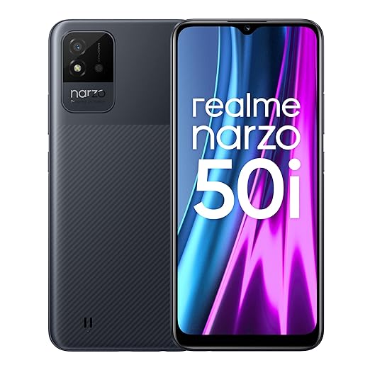realme narzo 50i Carbon Black