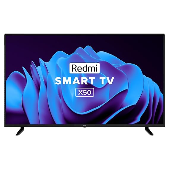 Redmi 126 cm 4K Ultra HD Android Smart LED TV