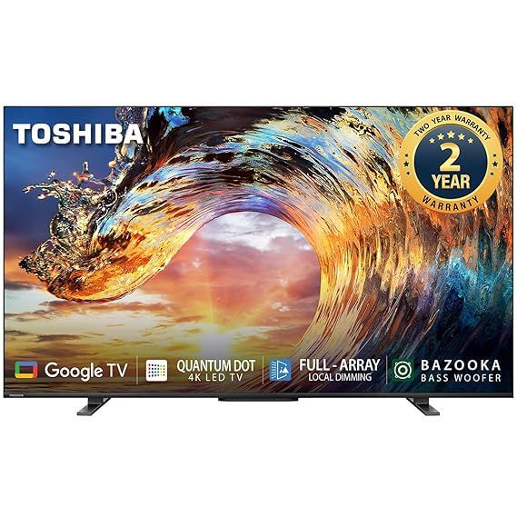 TOSHIBA 139 cm (55 inches) 4K Ultra HD