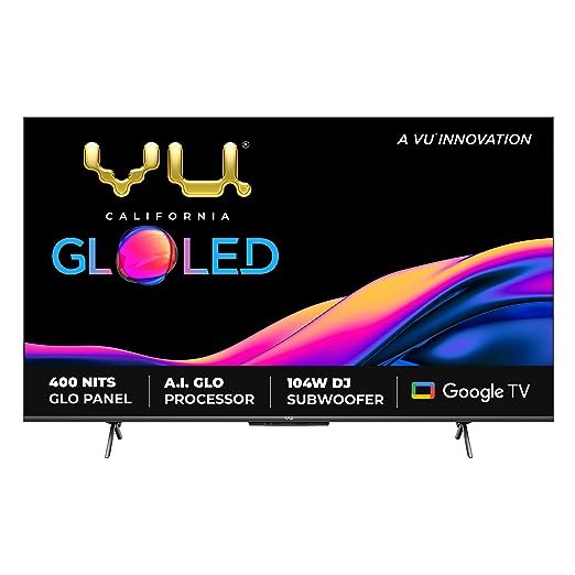 VU 164 cm (65 inches) The GloLED Series 4K