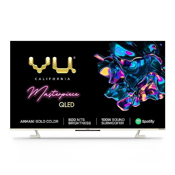Vu 139 cm (55 inches) The Masterpiece Glo Series