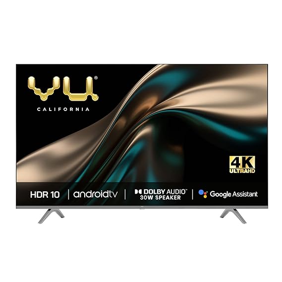 Vu 126 cm (50 Inches) Premium 4K Series