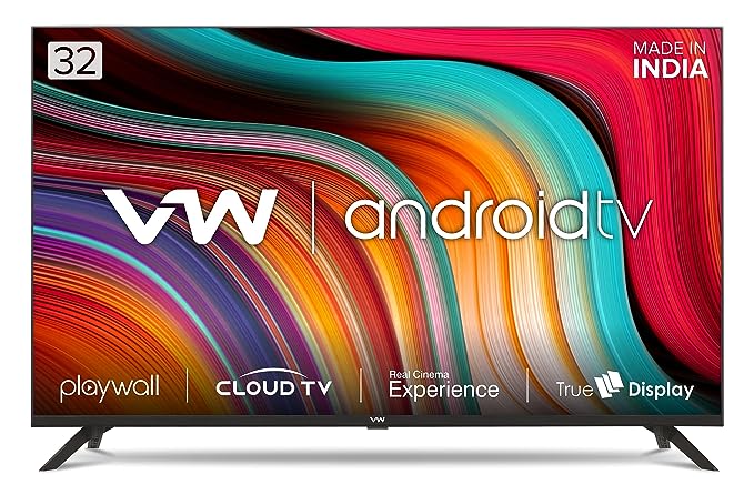 VW 80 cm (32 inches) Playwall Frameless Series