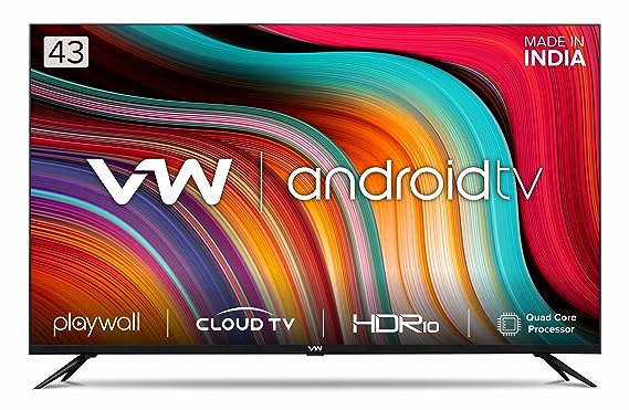 VW 109 cm (43 inches) Playwall Frameless Series