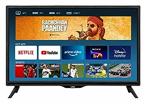 VW 60 HD Ready Android Smart LED TV