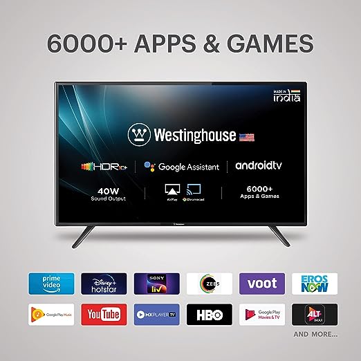 Westinghouse 126 cm (50 inches) 4K Ultra