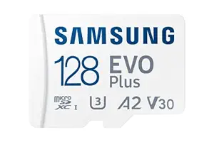 Samsung EVO Plus 128GB microSDXC