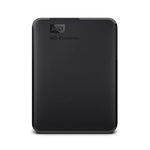 Western Digital WD 1.5TB Elements Portable Hard Disk Drive,