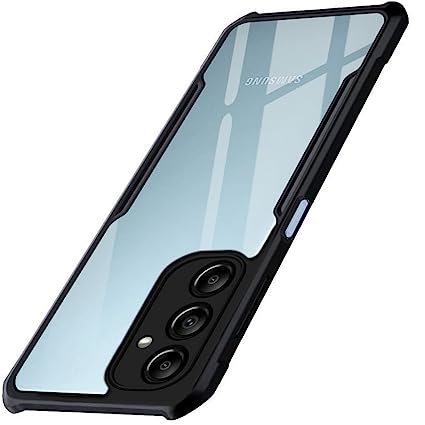 TheGiftKart Shockproof Crystal Clear Cover Case
