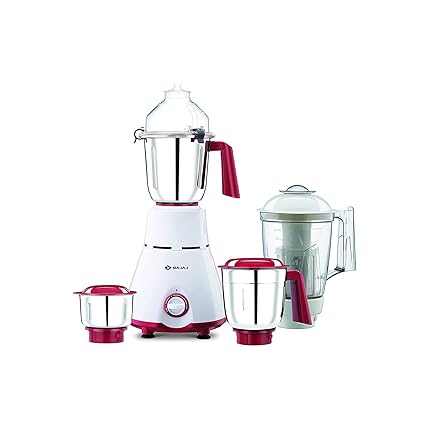 Bajaj Acrylonitrile Styrene Gx-4701 800W Mixer Grinder