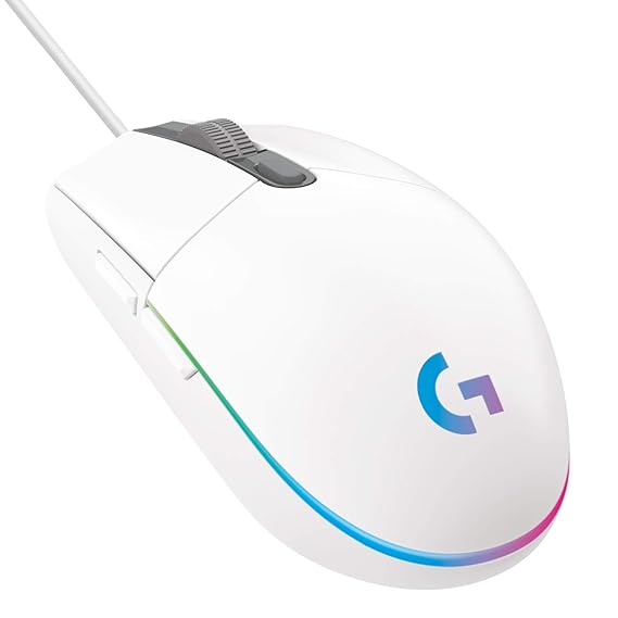 Logitech G102 Light Sync Gaming Wired Mouse