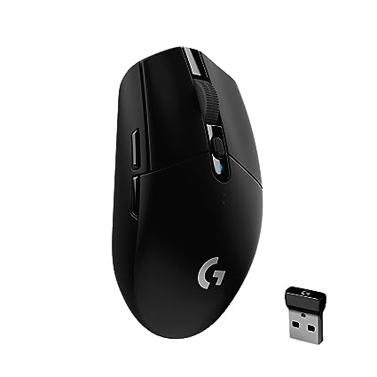 Logitech G304 Lightspeed Wireless Gaming Mouse,