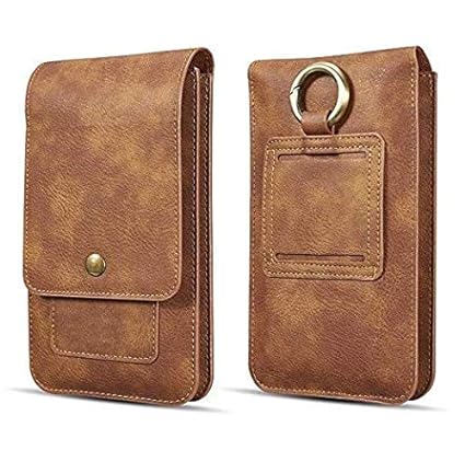 WHITBULL Leather Holster Mobile Phone