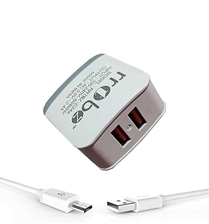 RRTBZ Dual Port Wall Charger