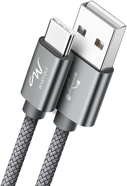 Wayona USB Type C Fast Charging Cable