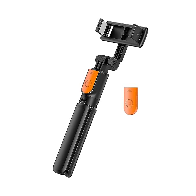 amazon basics Bluetooth-Enabled Extendable Selfie Stick