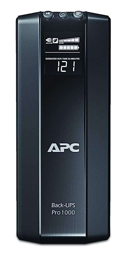 APC Back-UPS Pro BR1000G-IN, 1000VA